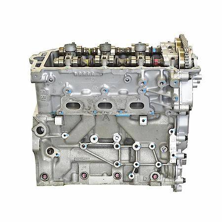 Engine Long Block; Chevrolet 3.6 10-12 LY2 Engine
