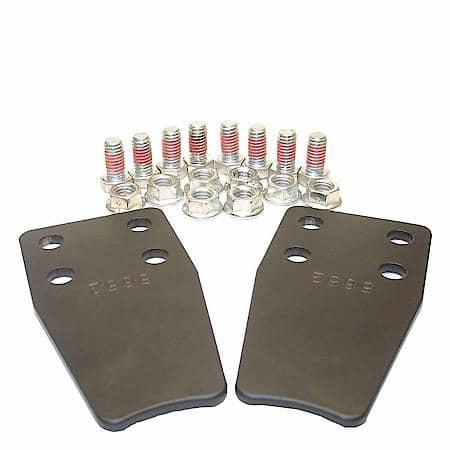 For Use With Firestone Ride-Rite Air Helper Springs On Lifted Vehicles, Set Of 2