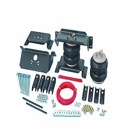 Air Spring, Frame Mount, 3200-5000Lb Leveling, Adjustable From 5-100Psi, Rubber