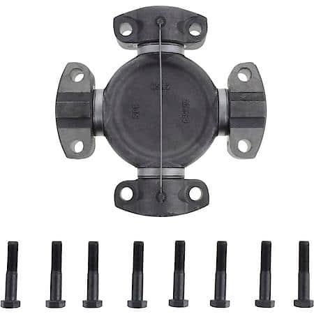 Universal Joint, Non-Greaseable, Spicer Italcardano 9C Series Wing Style HWD x HWD