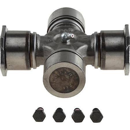 Universal Joint Greaseable, 1610 Series Half Round, with Grease Zerk in Center of Cross
