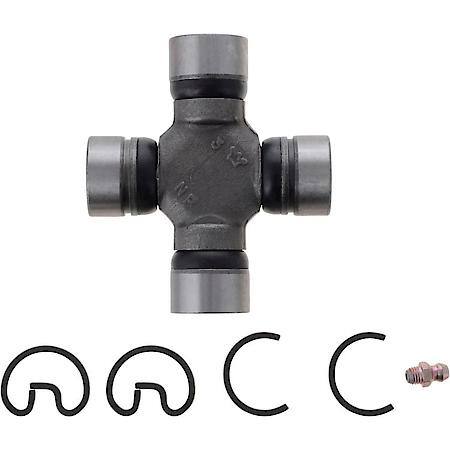 Universal Joint Greaseable Spicer 1330 to 7260 Series, Lube fitting in Bearing Cap