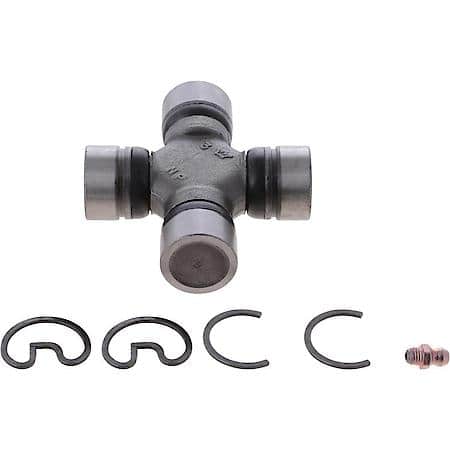 Universal Joint Greaseable Spicer 1330 to 7260 Series, Lube fitting in Bearing Cap