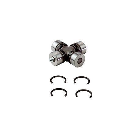 Universal Joint, Greaseable Toyota/Nissan Series, Staked In Replacement