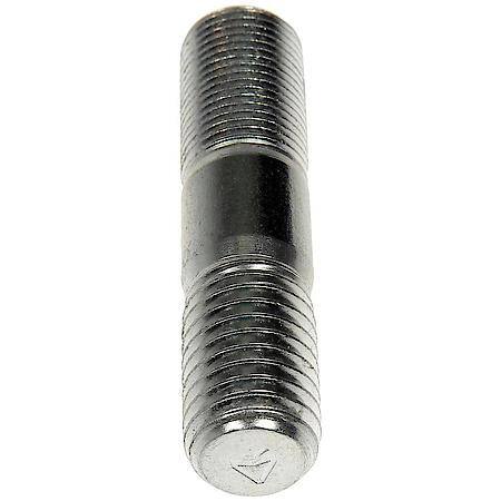 Wheel Stud: Double Ended Shoulder, 5/8-18; 5/8-11 Thread Size, Right Hand Thread, 25 Pack