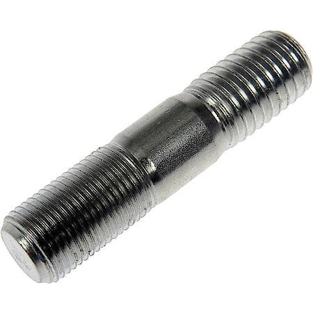Wheel Stud: Double Ended Shoulder, 5/8-18; 5/8-11 Thread Size, Right Hand Thread, 25 Pack