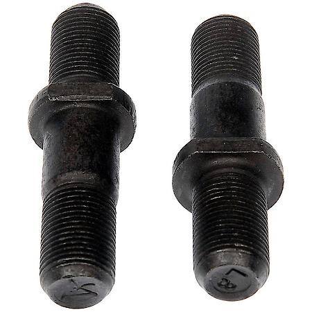 Wheel Stud: Double Ended Shoulder, 3/4-16 Thread Size, Left Hand Thread, 10 Pack