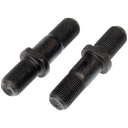 Wheel Stud: Double Ended Shoulder, 3/4-16 Thread Size, Left Hand Thread, 10 Pack