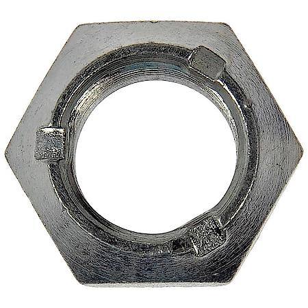 Wheel Lug Nut: 3/4-16 Thread, Conical, Locking Hex, 0.628 in Length, Zinc Clear Chrome, 25 Pack
