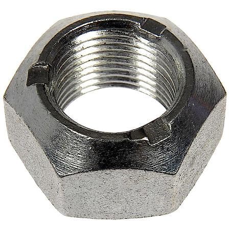 Wheel Lug Nut: 3/4-16 Thread, Conical, Locking Hex, 0.628 in Length, Zinc Clear Chrome, 25 Pack