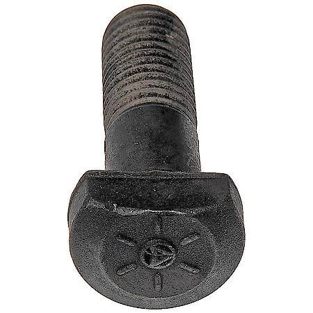 Wheel Stud: Clipped Head, 5/8-11 Thread Size, Right Hand Thread, 10 Pack