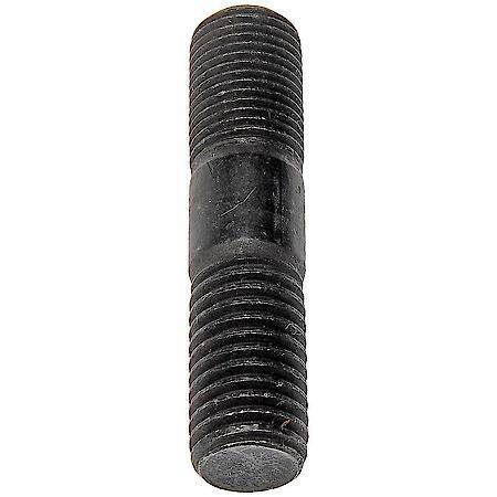 Wheel Stud: Double Ended Shoulder, 9/16 -18; 9/16-12 Thread Size, Right Hand Thread, 25 Pack