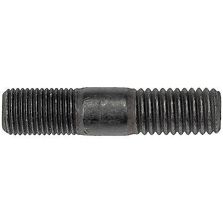 Wheel Stud: Double Ended Shoulder, 9/16 -18; 9/16-12 Thread Size, Right Hand Thread, 25 Pack