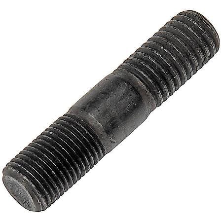 Wheel Stud: Double Ended Shoulder, 9/16 -18; 9/16-12 Thread Size, Right Hand Thread, 25 Pack