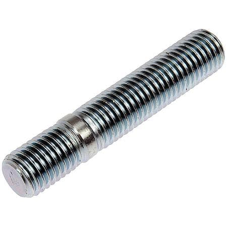 Wheel Stud: Double Ended Shoulder, 3/4-10 Thread Size, Right Hand Thread, 10 Pack