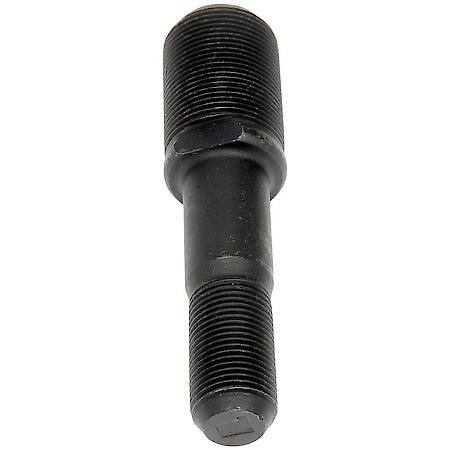 Wheel Stud: Double Ended Shoulder, 1 1/8-16; 3/4-16 Thread Size, Right and Left Hand Thread, 10 Pack