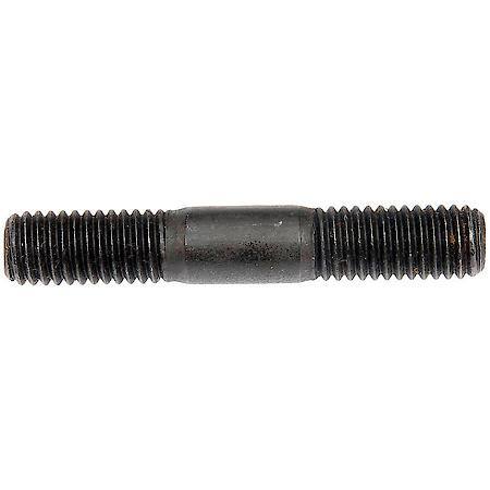 Wheel Stud: Double Ended Shoulder, 1/2-13 Thread Size, Right Hand Thread, 25 Pack