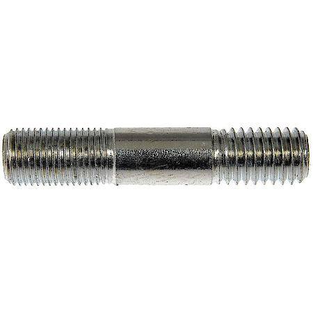 Wheel Stud: Double Ended Shoulder, 1/2-20; 1/2-13 Thread Size, Right Hand Thread, 25 Pack
