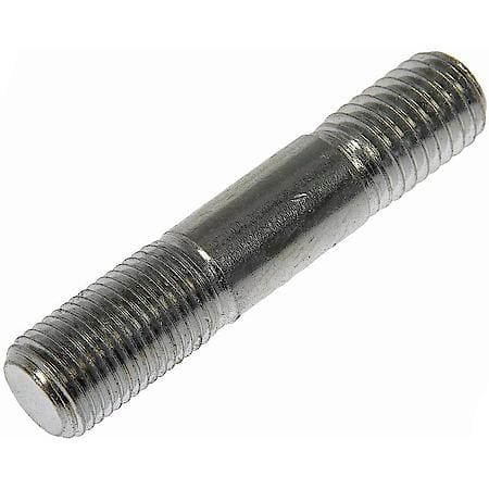 Wheel Stud: Double Ended Shoulder, 1/2-20; 1/2-13 Thread Size, Right Hand Thread, 25 Pack