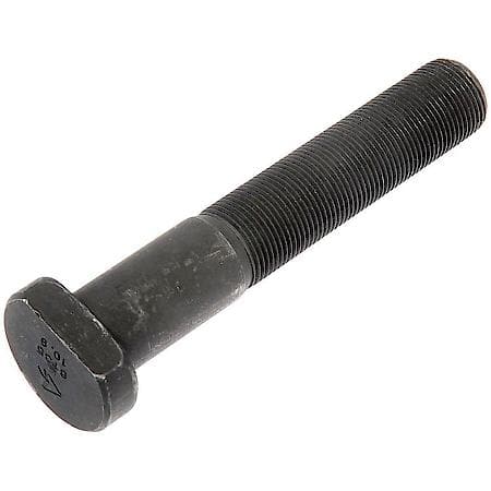 Wheel Stud: Clipped Head, M22-1.50 Thread Size, Right Hand Thread, 10 Pack