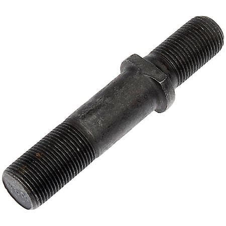 Wheel Stud: Double Ended Shoulder, 1-14; 15/16-12 Thread Size, Right and Left Hand Thread, 10 Pack