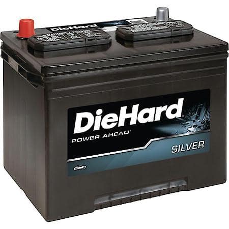 Battery: 24F Group Size, 600 CCA, 750 CA, 130 Minute RC, For Lower Power Demands