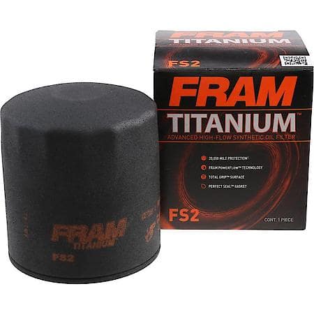Spin-on Oil Filter: Ideal For Synthetic Oil Protection to 20,000 miles