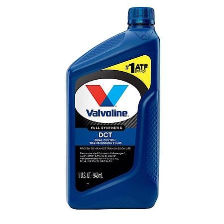 DCT Full Synthetic Automatic Dual Clutch Transmission Fluid, 1 Quart