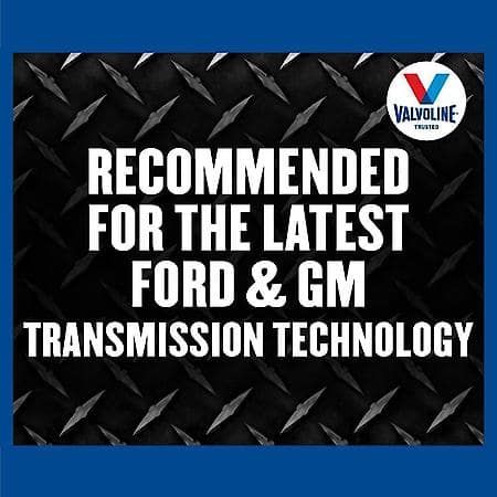 Valvoline ULV ATF Full Synthetic Ultra Low Viscosity Automatic Transmission Fluid, 1 Quart