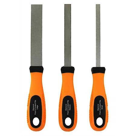 Diamond Point Flat Contact 3-Piece Cleaners