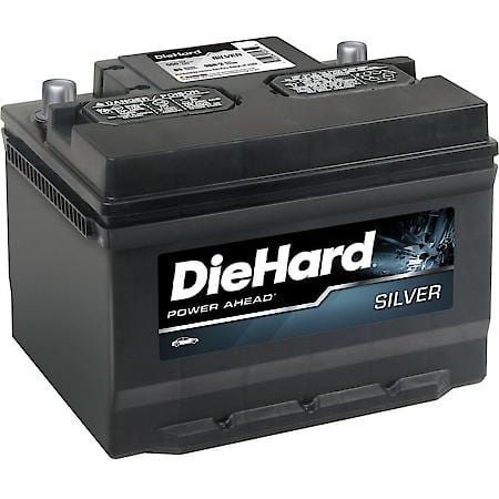 Battery : 96R Group Size, 550 CCA, 685 CA, 85 Minute Reserve Capacity