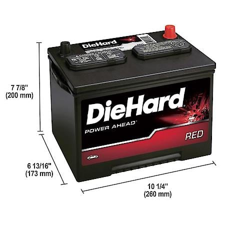 Battery : 34 Group Size, 600 CCA, 750 CA, 100 Minute Reserve Capacity, Reliable Starting Power