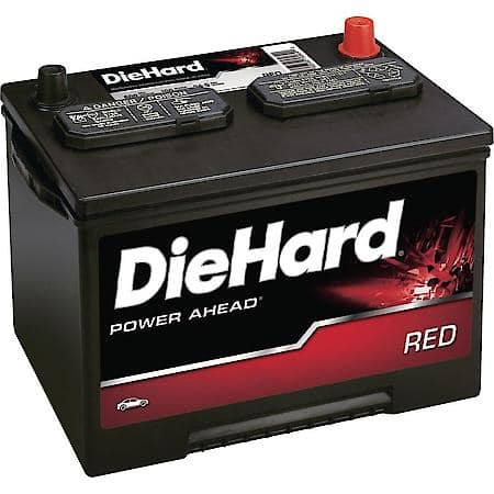 Battery : 34 Group Size, 600 CCA, 750 CA, 100 Minute Reserve Capacity, Reliable Starting Power