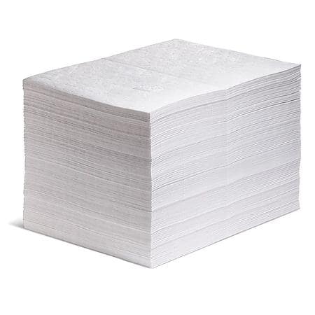 Pig Oil-Only Light-Weight Absorbent Mat Pad, 200/Bag