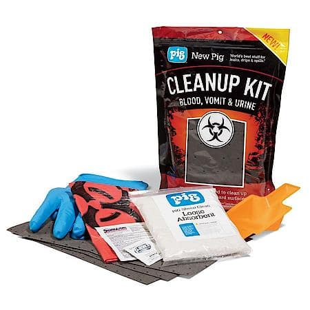 Pig Blood, Vomit & Urine Cleanup Kit
