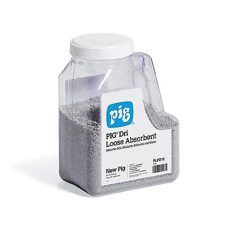 PIG Dri Loose Absorbent, 5 lb Shakers