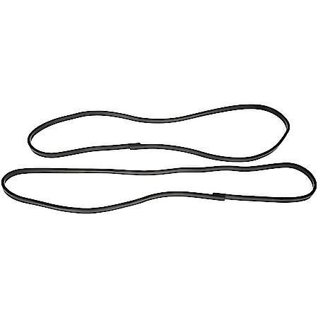 Silicone Valve Cover Gasket Set: Exact Fit, 2 Pieces