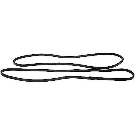 Silicone Valve Cover Gasket Set: Exact Fit, 2 Pieces