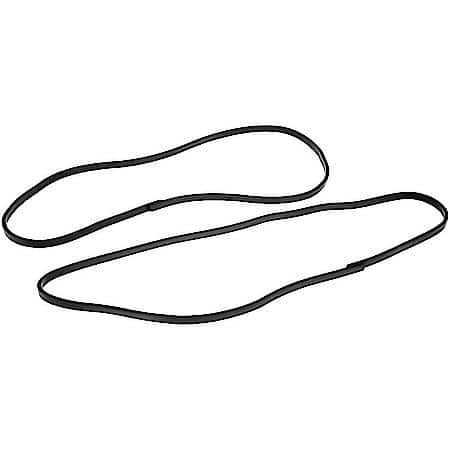 Silicone Valve Cover Gasket Set: Exact Fit, 2 Pieces