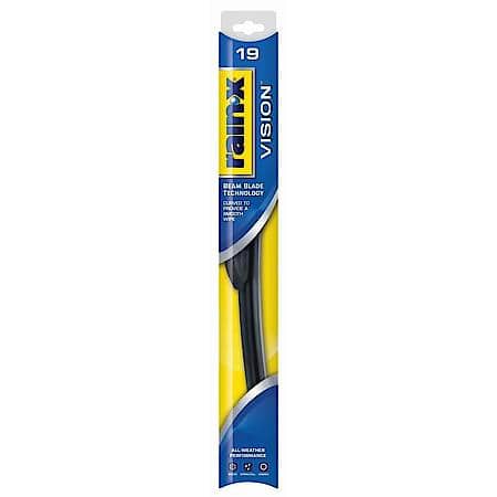 Wiper Blade: 19", Standard Beam, All Weather Performance, Pack of 1