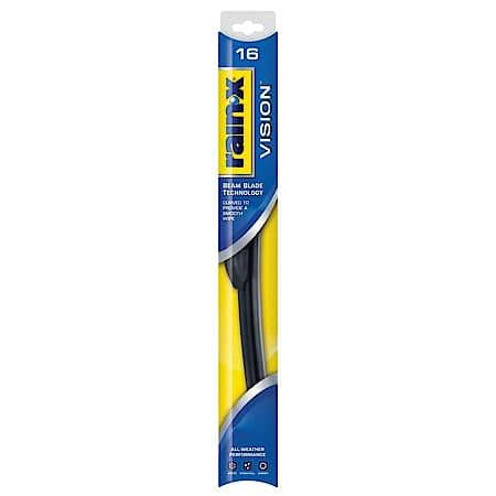 Wiper Blade: 16", Standard Beam, All Weather Performance, Pack of 1
