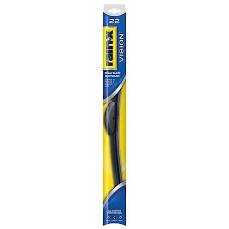 Wiper Blade: 22", Standard Beam, All Weather Performance, Pack of 1