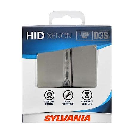 D3S Basic HID Headlight Bulb, Basic Performance, 1 Pack