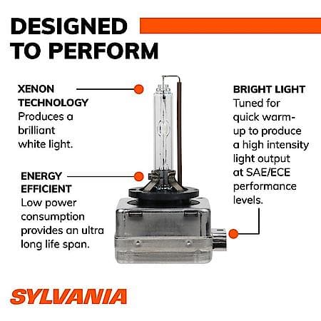 D1S Basic HID Headlight Bulb, Basic Performance, 1 Pack
