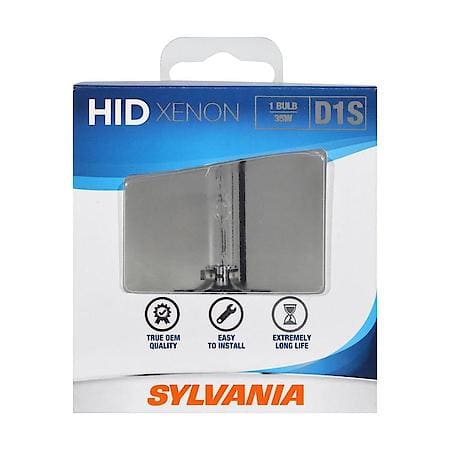 D1S Basic HID Headlight Bulb, Basic Performance, 1 Pack
