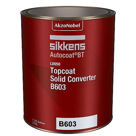 Scv Lv650 Topcoat Solid Converter B603 Na 1Gl