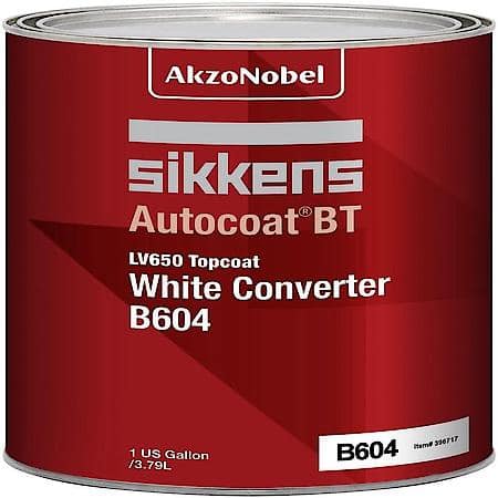 Scv Lv650 Topcoat Wht Converter B604 Na 1Gl