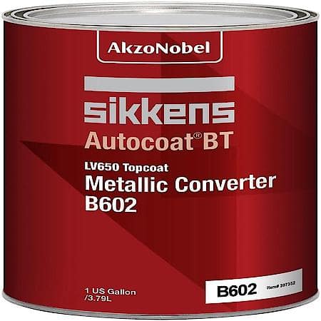 Scv Lv650 Topcoat Met Conv B602 Na 1Gl