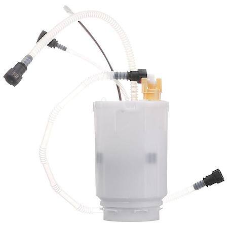 Electric Fuel Pump and Strainer Set: 12V, With 3 Female Blade Terminals