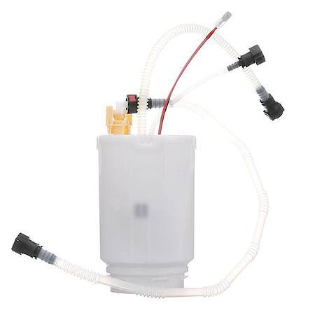 Electric Fuel Pump and Strainer Set: 12V, With 3 Female Blade Terminals